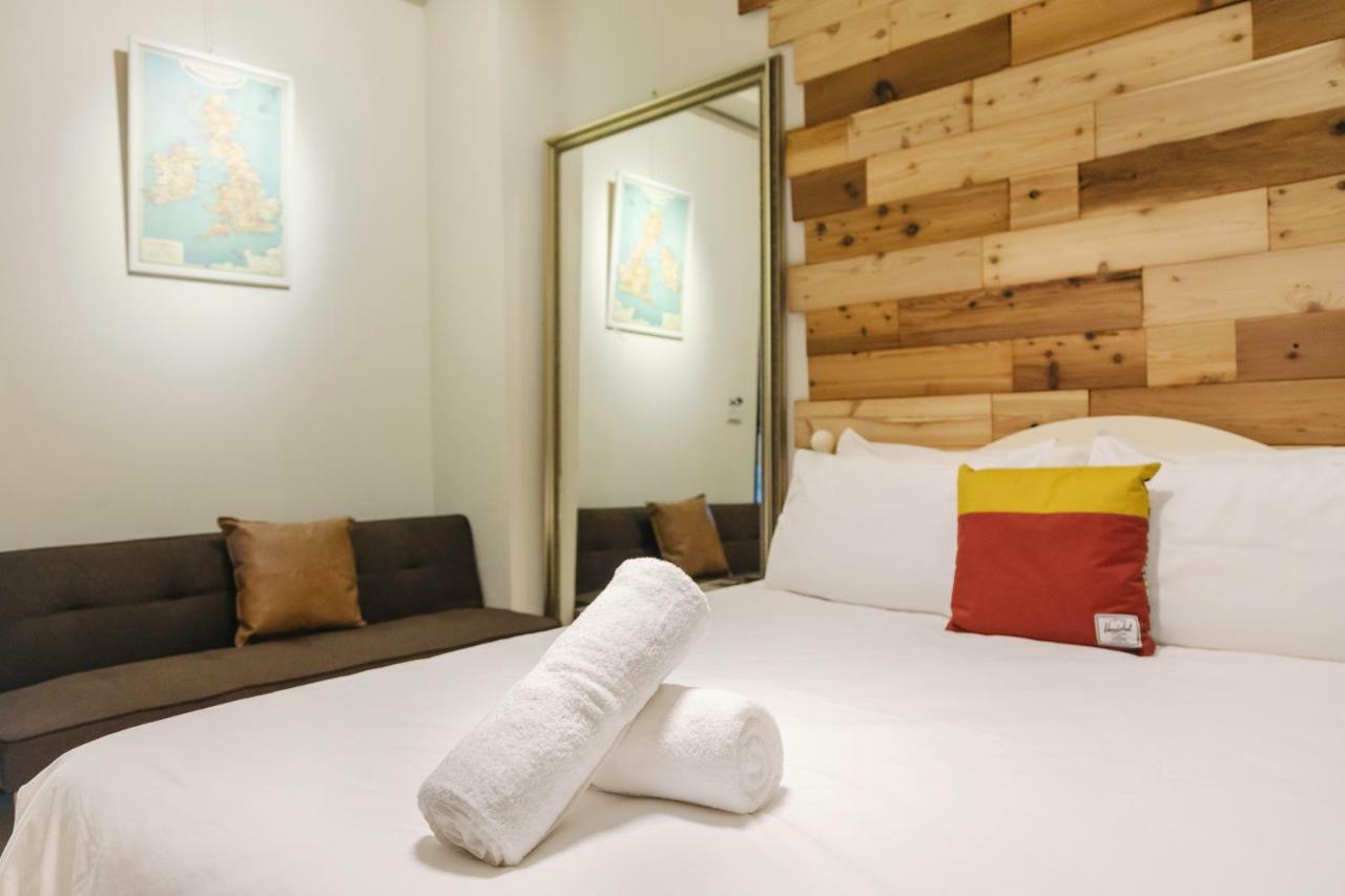 טאינאן 黑琵軼棧湖濱旅宿 K&B Happy Hostel מראה חיצוני תמונה